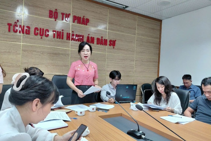 Lấy ý kiến về Quy chế xử lý phản ánh kiến nghị về văn bản quy phạm pháp luật